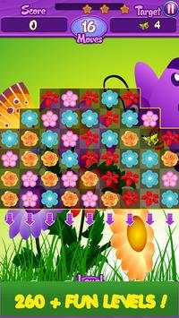 Flower Crush Match 3 screenshot 4