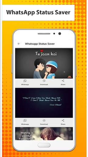 MyStatus App - Status Videos Quotes & Status Saver screenshot 5