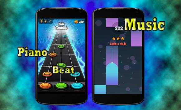 Piano Sonic Music Games screenshot 1