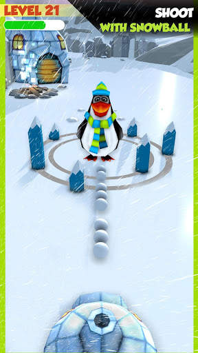 Snow Balls 3D screenshot 2