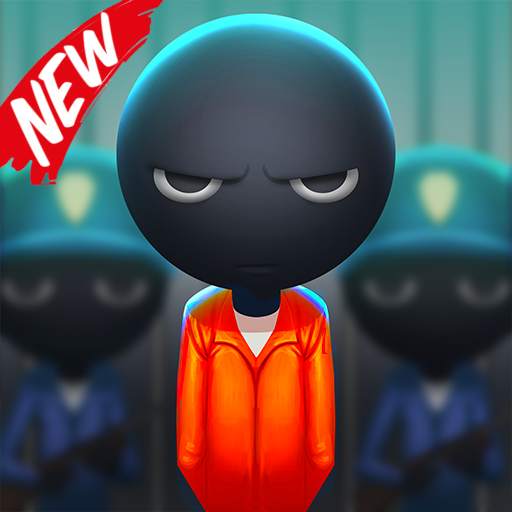 Stickman Escape Plan : Jail Break 3D 2.0