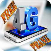 تشغيل الانترنت 3G4Gمجانا prank on 9Apps