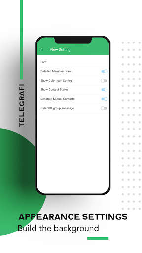 Telegrafi Plus Messenger screenshot 5