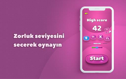 Matematik Oyunu  (Math Game ) screenshot 5