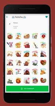 Lion King Stickers screenshot 4