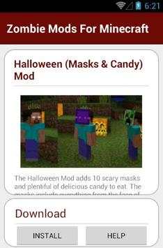 Zombie Mods For Minecraft screenshot 3