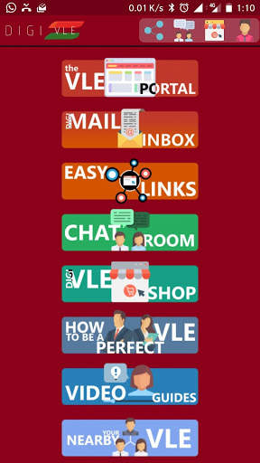 DIGI-VLE screenshot 1