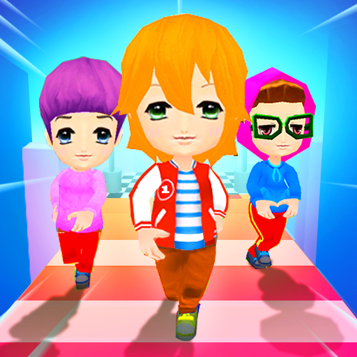Funny 3D Race - Running Game 2020 icon
