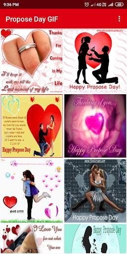 Propose Day GIF screenshot 1