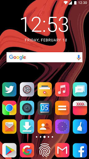 Theme for Xiaomi Redmi 8 screenshot 5