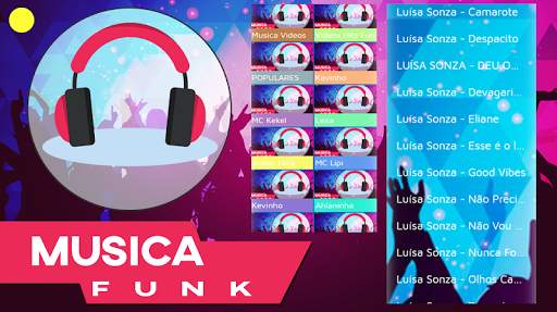 Luísa Sonza - TOMA Music e Videos Funk Playlist screenshot 2