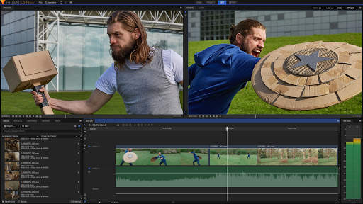 All Video Editor - HitFilm Express 3 تصوير الشاشة
