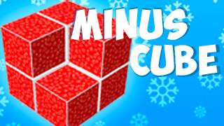 Minus Cube 3D puzzle game free screenshot 1