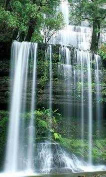 Waterfall 3D HD Wallpaper 2 تصوير الشاشة