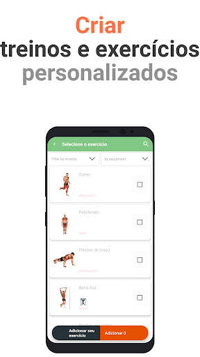 Exercícios em casa BeStronger screenshot 4