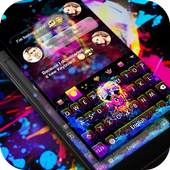 Keyboard - Boto: Flaming.Skull 1.1.3