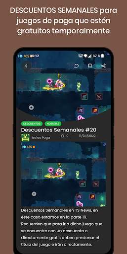 TS News - Noticias de Juegos screenshot 6