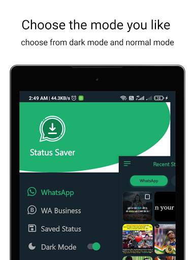 New WhatsApp Status Saver 2021 screenshot 11