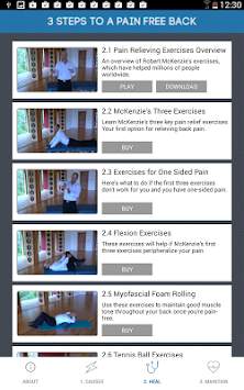 3 Steps To A Pain Free Back screenshot 3