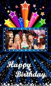 Birthday Photo Frame screenshot 4