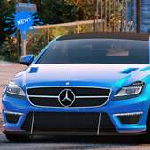 CLS 3D Driving Mercedes Simulator logo