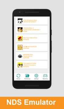NDS emulator screenshot 2