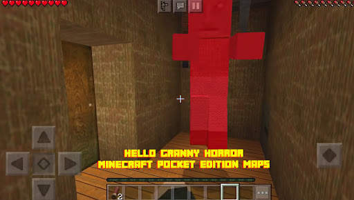 Skin hello granny horor MCPE screenshot 6