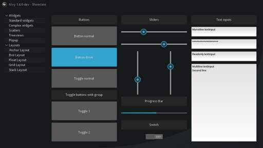 Kivy Launcher screenshot 3