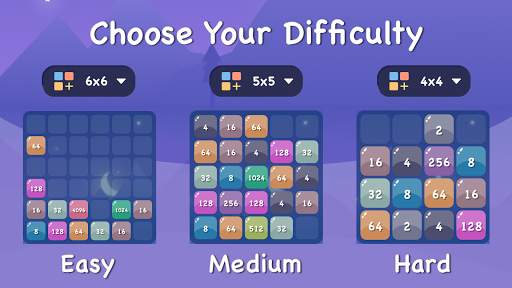 2048 Classic: Number Block Puzzle & Merge Game screenshot 1