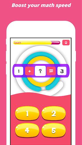 Math Game - Brain Exercise screenshot 2