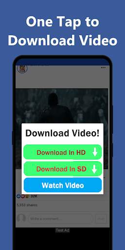 Video Downloader for Facebook: FB Video Downloader screenshot 4