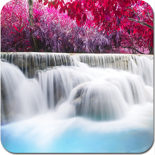 ikon Waterfall live wallpaper real