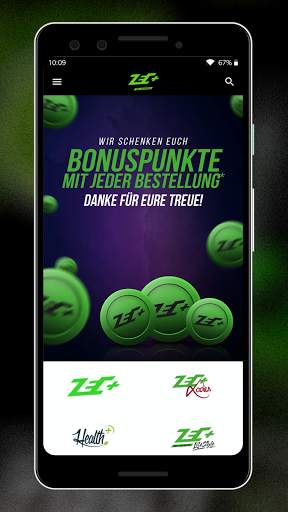 Zec  Nutrition Shop screenshot 1