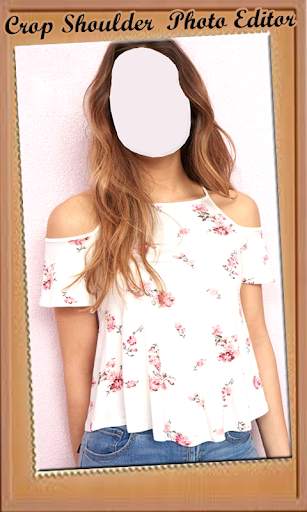 Crop Shoulder Photo Editor 10 تصوير الشاشة