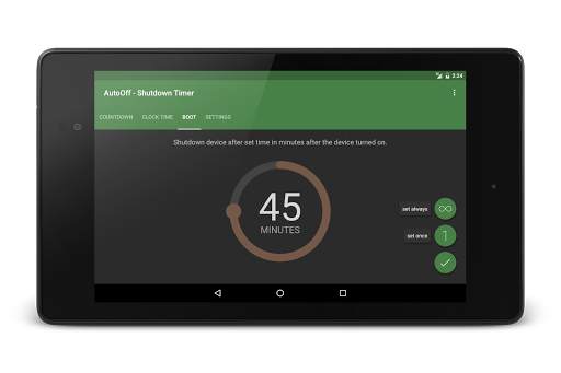 AutoOff - Shutdown Timer ROOT screenshot 7