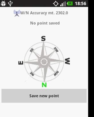 GPS screenshot 1