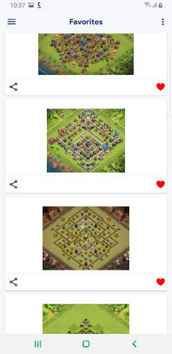 Map of COC 2020 screenshot 5