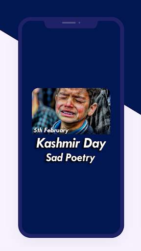Kashmir Day Sad Poetry 2022 screenshot 1