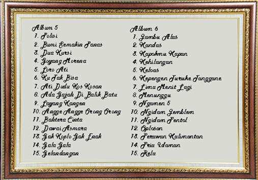 Album Dangdut Terpopuler screenshot 4