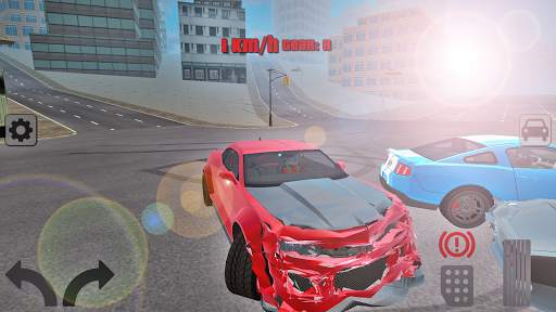 Extreme Muscle Car Driving screenshot 4