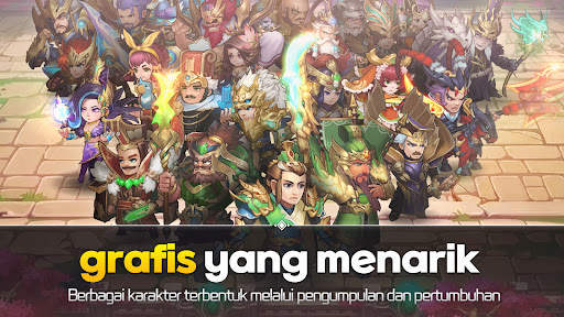 Chaotic Three Kingdoms : RPG screenshot 3