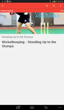 Cricket Coaching Wicketkeeping screenshot 2