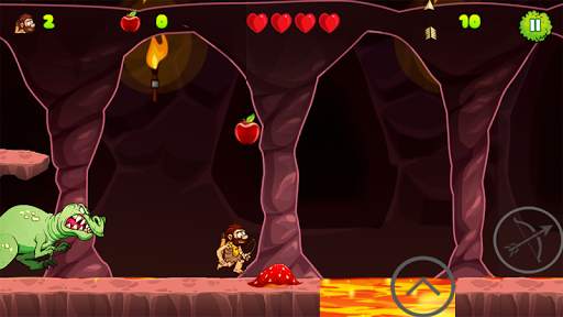 Caveman Adventure скриншот 7