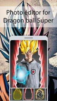 Photo editor - dragon ball super screenshot 1