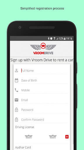 Vroom Self Drive Car Rentals screenshot 8