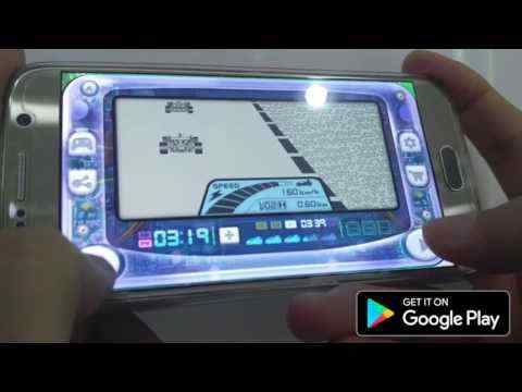 Portable Game Racer screenshot 2