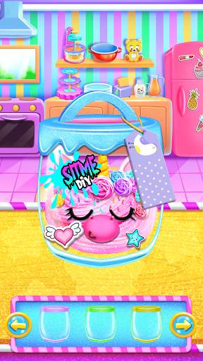 Rainbow Glitter Slime Maker screenshot 2