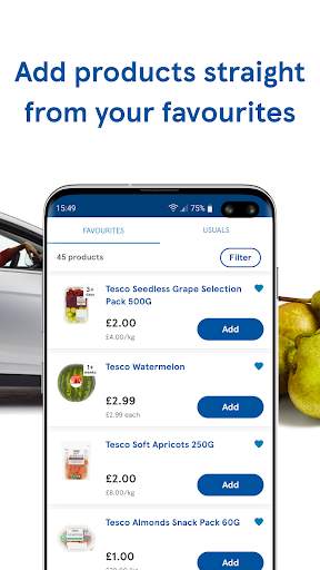 Tesco Grocery & Clubcard screenshot 6