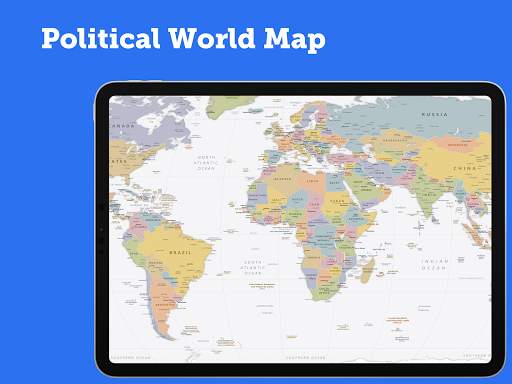 World Map 2022 screenshot 3
