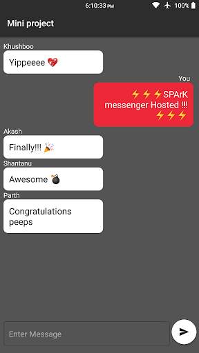 SPArK Messenger screenshot 10